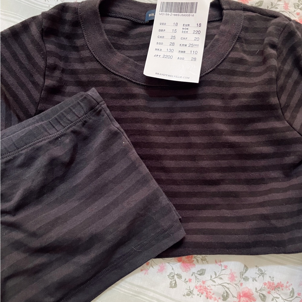 Brandy Melville Striped SET